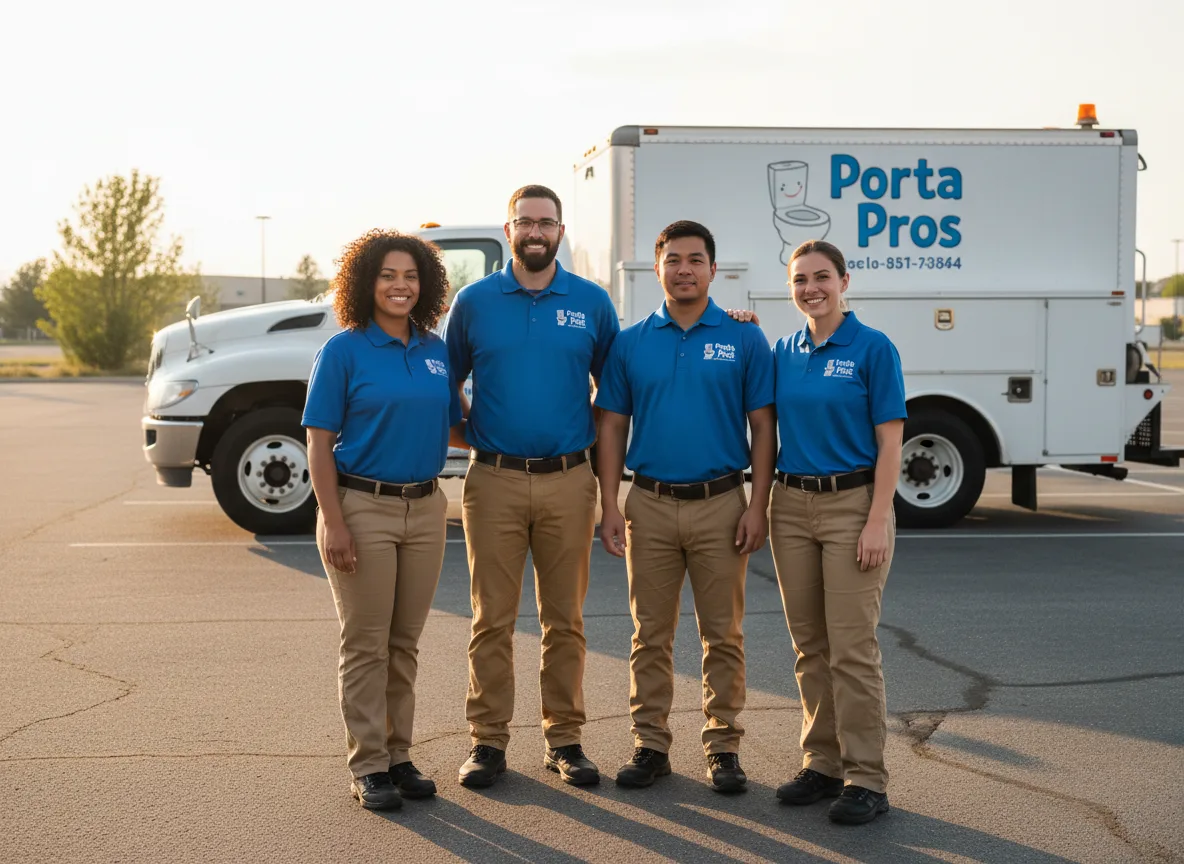 Porta Potty Rental company in Mitchellville, IA