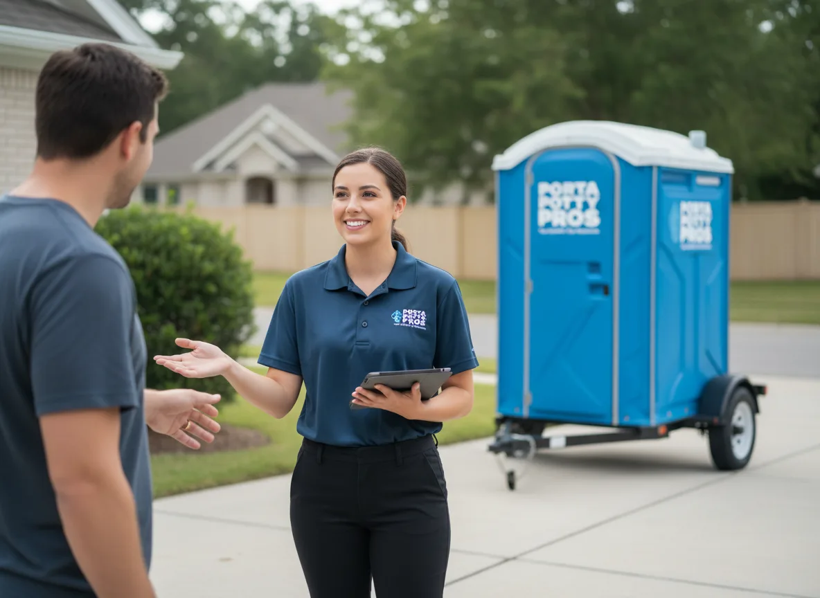 Porta Potty Rental Mitchellville, IA FAQs